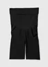 Black Seamless Smoothing Shorts - S Image 4
