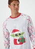 Grey Star Wars Mandalorian Pyjama Set - Extra small Image 3