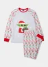 Grey Star Wars Mandalorian Pyjama Set - Extra small Image 4