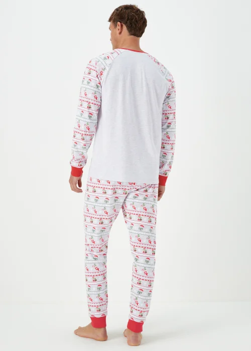 Grey Star Wars Mandalorian Pyjama Set - Extra small Image 2