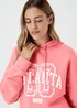 Coral Atlanta Hoodie - Small Image 3