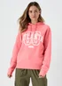 Coral Atlanta Hoodie - Small Image 1