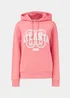Coral Atlanta Hoodie - Small Image 5