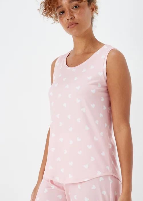 Pink Animal Print Pyjama Set - Extra small Image 3