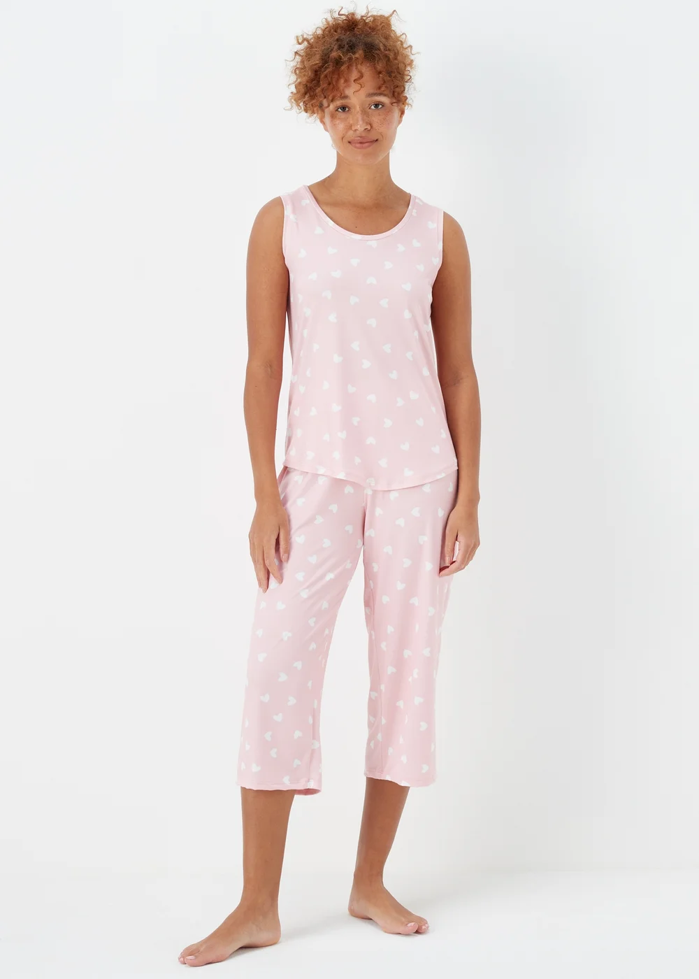 Pink Animal Print Pyjama Set - Extra small Image 1