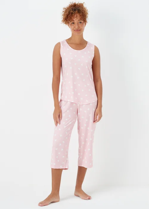 Pink Animal Print Pyjama Set - Extra small Image 1