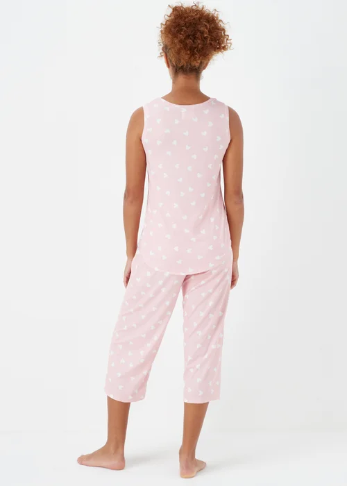 Pink Animal Print Pyjama Set - Extra small Image 2