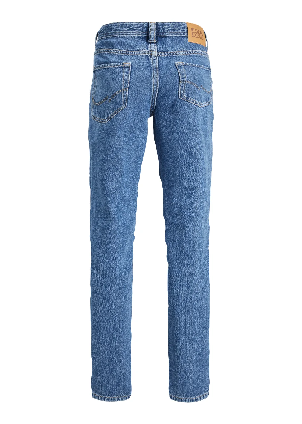 Jack & Jones Junior Clark Original Blue Denim Jeans (6-16yrs) - Age 6 Years Image 4