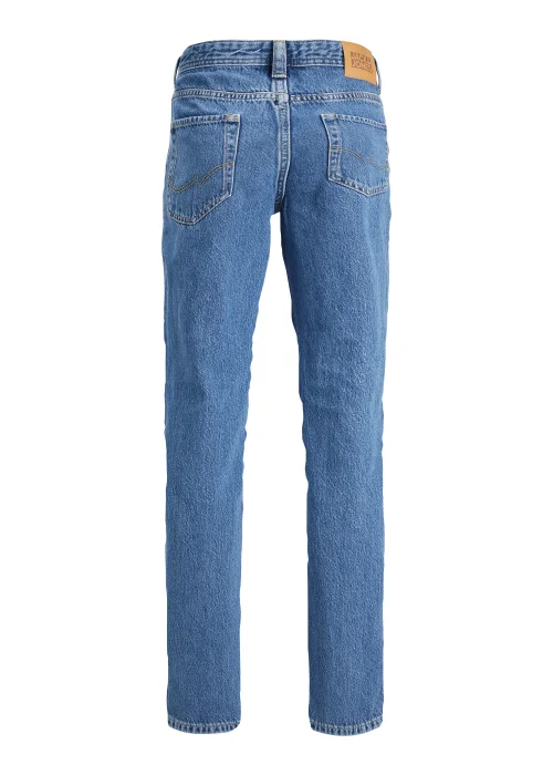 Jack & Jones Junior Clark Original Blue Denim Jeans (6-16yrs) - Age 6 Years Image 4