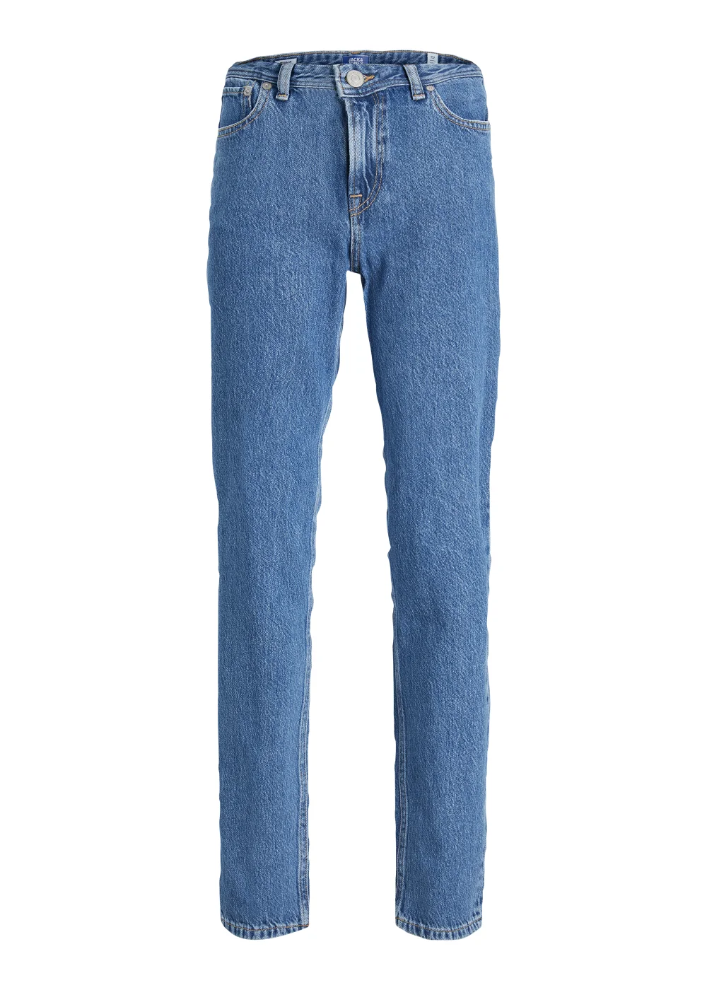 Jack & Jones Junior Clark Original Blue Denim Jeans (6-16yrs) - Age 6 Years Image 3