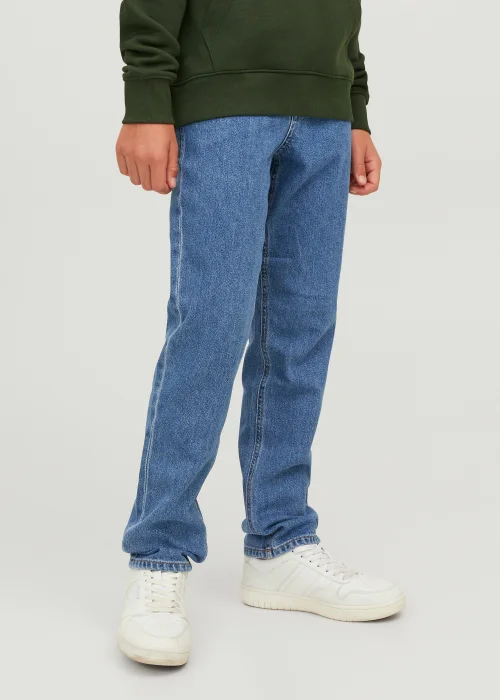 Jack & Jones Junior Clark Original Blue Denim Jeans (6-16yrs) - Age 6 Years Image 1