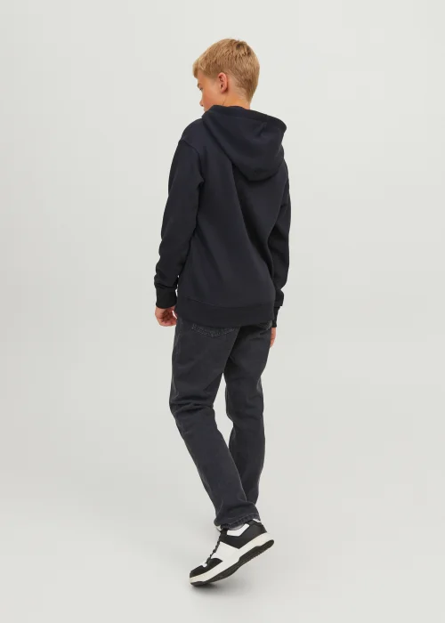 Jack & Jones Junior Clark Black Jeans (6-16yrs) - 8 Yrs Image 2