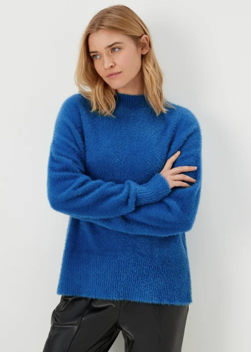 JDY Jola Blue Knitted Jumper - 8 Image 1