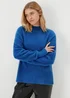 JDY Jola Blue Knitted Jumper - 8 Image 1