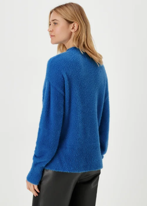 JDY Jola Blue Knitted Jumper - 8 Image 2
