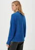 JDY Jola Blue Knitted Jumper - 8 Image 2