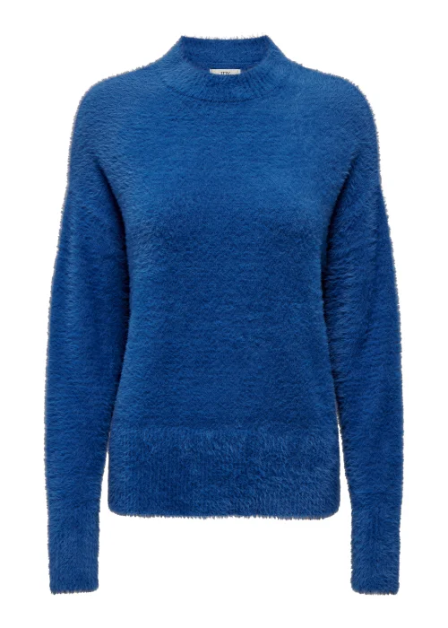 JDY Jola Blue Knitted Jumper - 8 Image 5