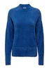 JDY Jola Blue Knitted Jumper - 8 Image 5