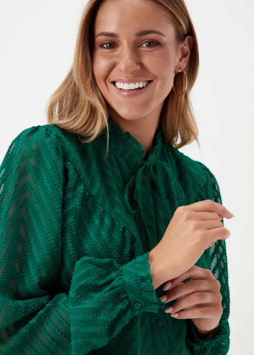 JDY Gretha Green Long Sleeve Top - 8 Image 3