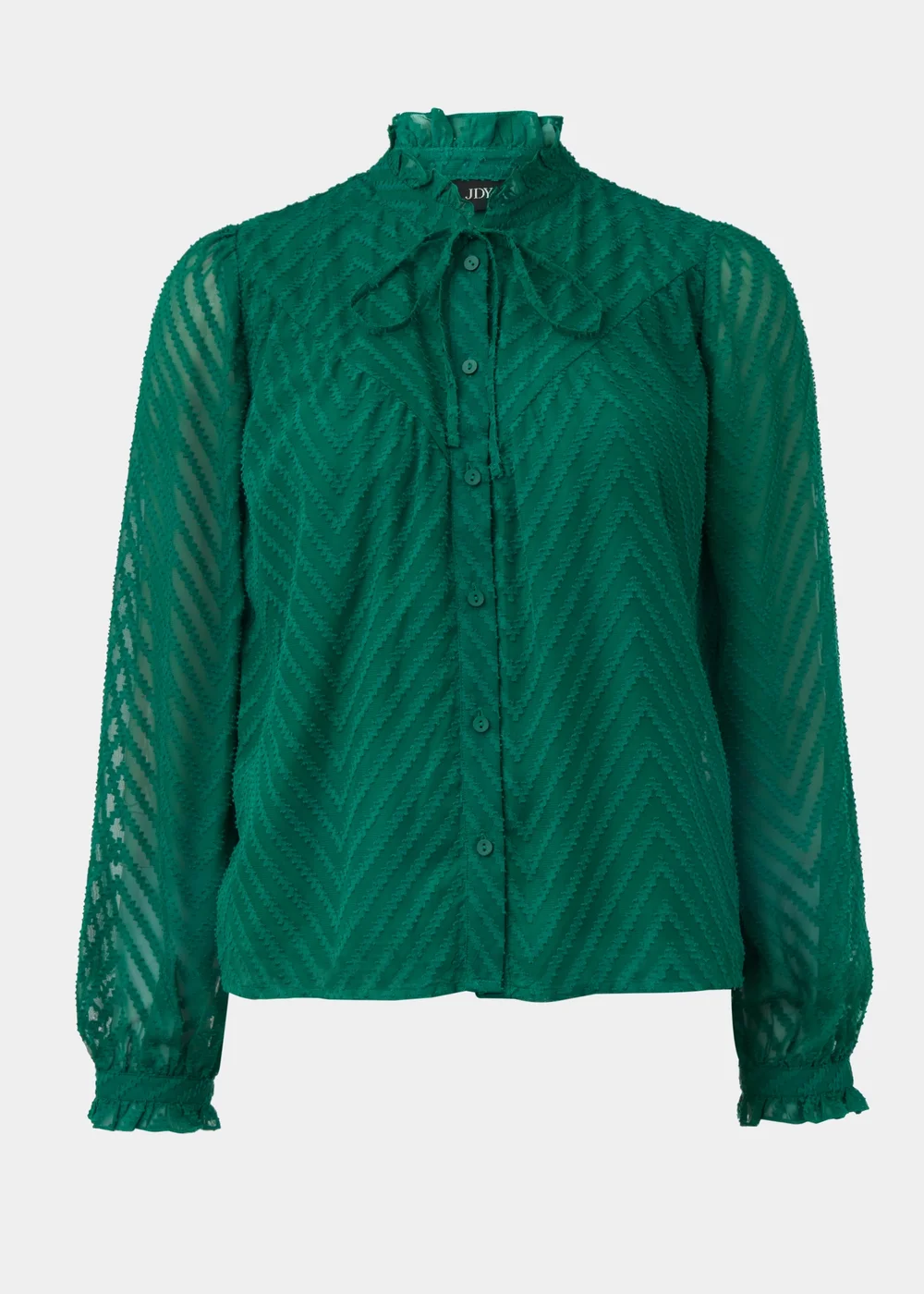 JDY Gretha Green Long Sleeve Top - 8 Image 5