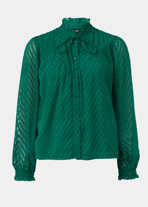 JDY Gretha Green Long Sleeve Top - 8 Image 5