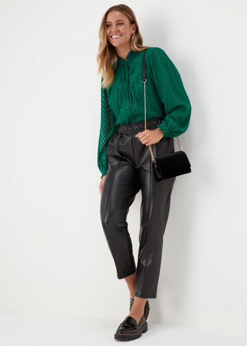 JDY Gretha Green Long Sleeve Top - 8 Image 4