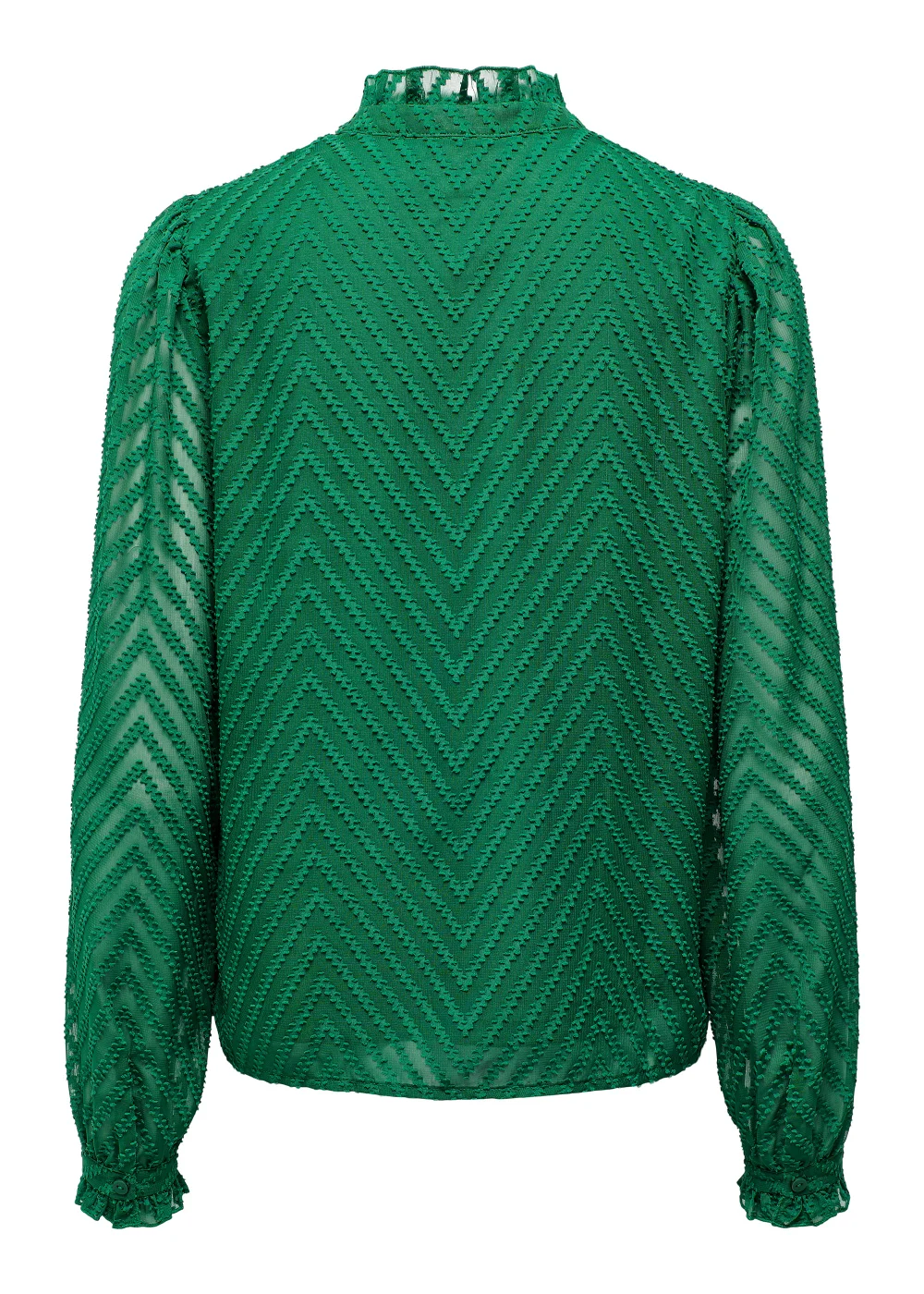 JDY Gretha Green Long Sleeve Top - 8 Image 6