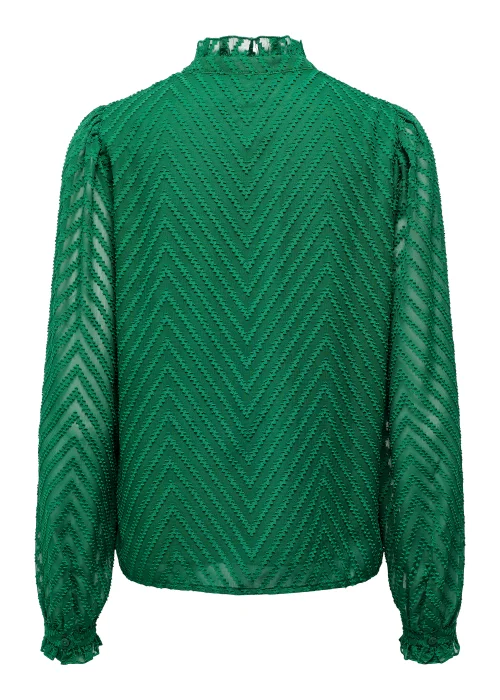 JDY Gretha Green Long Sleeve Top - 8 Image 6