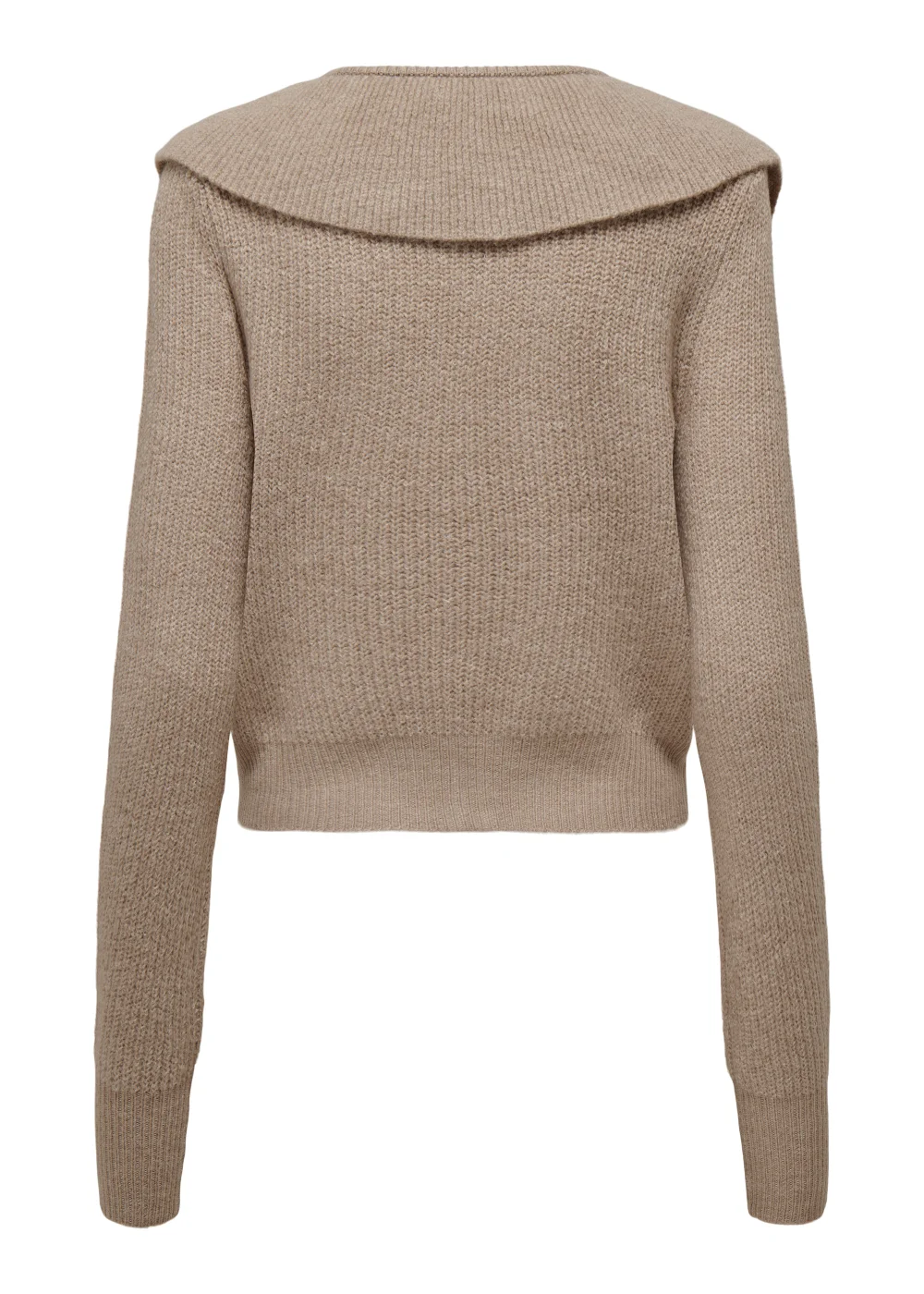 JDY Beige Frill Cardigan - 8 Image 6
