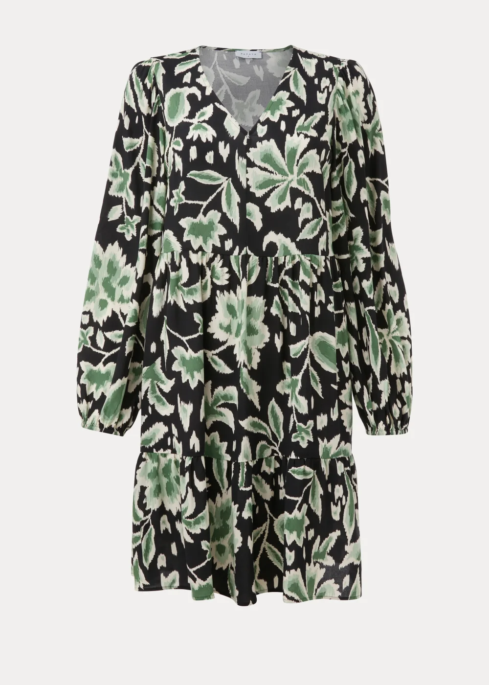 Papaya Petite Green Floral Mini Dress - 6 Image 5