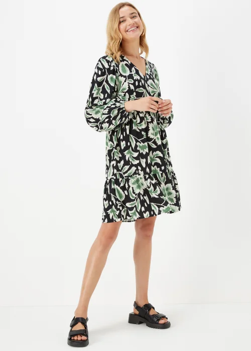 Papaya Petite Green Floral Mini Dress - 6 Image 1