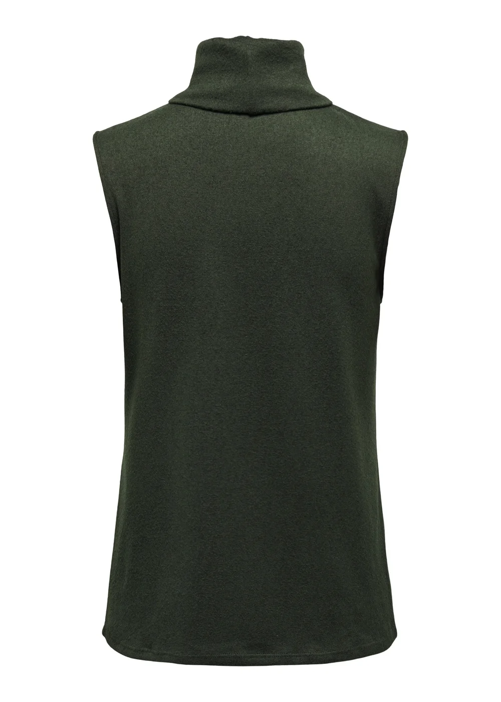 JDY Tonsy Khaki High Neck Knitted Top - 8 Image 6