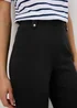 Et Vous Navy Rib Trousers - Size 08 29 leg Image 3