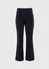 Et Vous Navy Rib Trousers - Size 08 29 leg Image 5