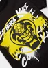 Kids Black Cobra Kai T-Shirt (5-12yrs) - 5-6 Yrs Image 2