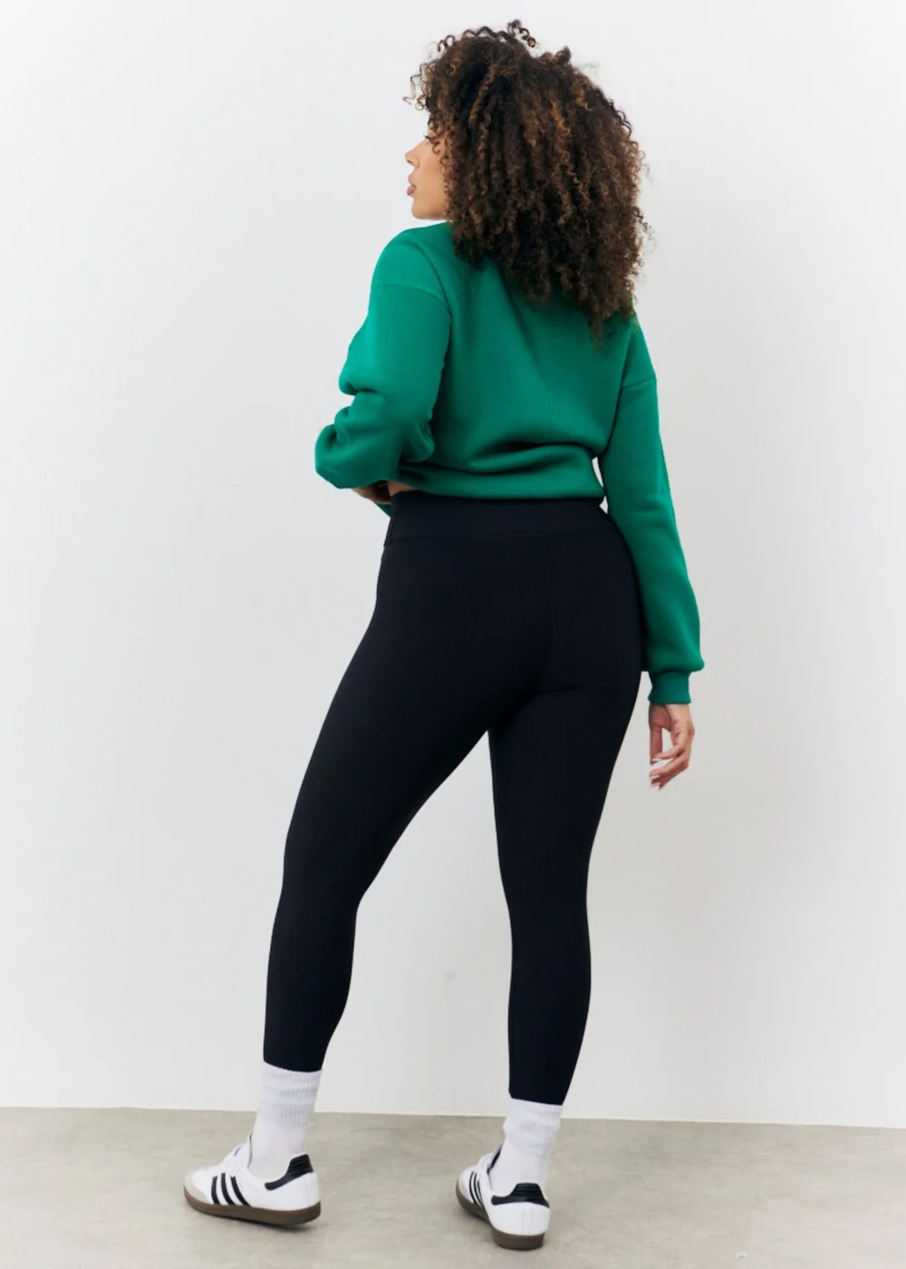 In the Style Black Sculpt & Control Leggings - 8 Image 8