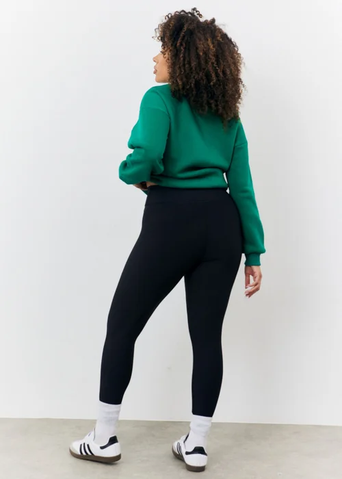 In the Style Black Sculpt & Control Leggings - 8 Image 8