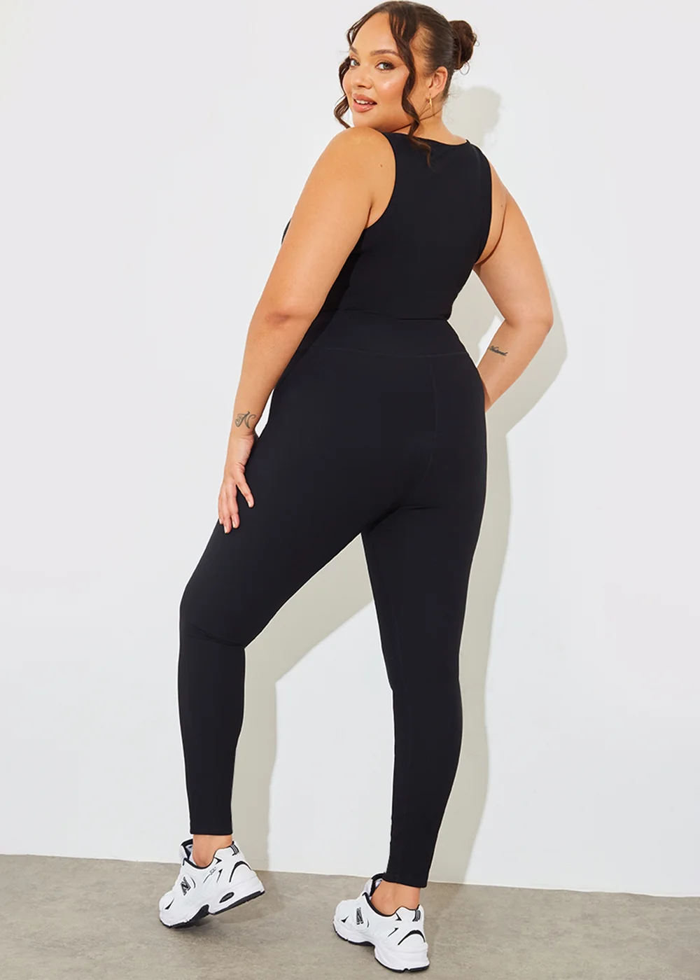 In the Style Black Sculpt & Control Leggings - 8 Image 6
