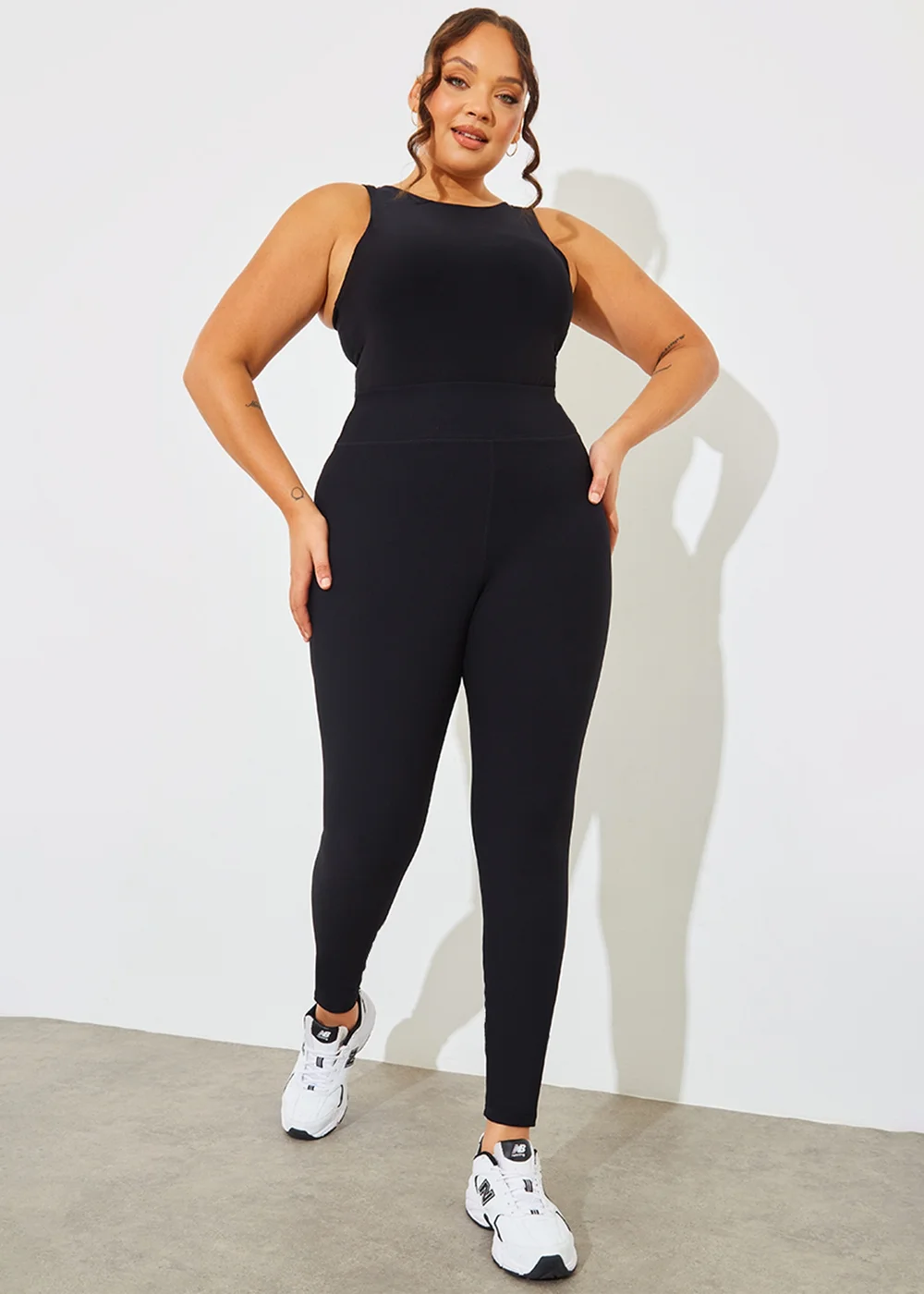 In the Style Black Sculpt & Control Leggings - 8 Image 4
