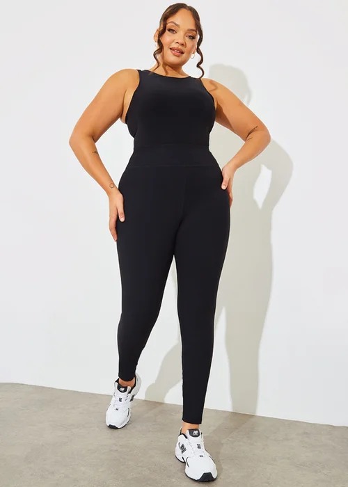 In the Style Black Sculpt & Control Leggings - 8 Image 4
