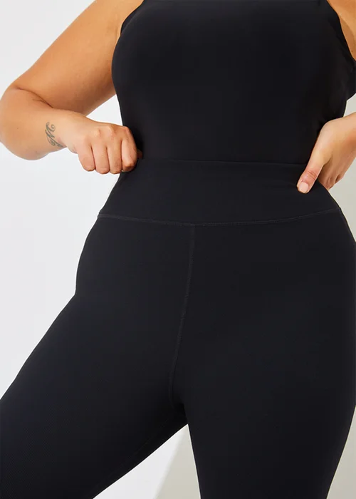 In the Style Black Sculpt & Control Leggings - 8 Image 5