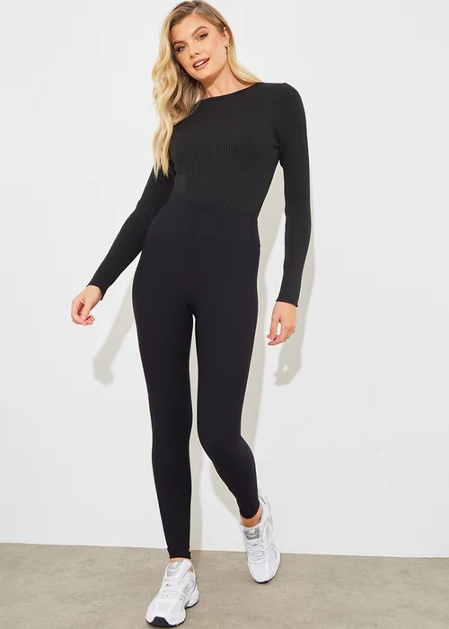 In the Style Black Sculpt & Control Leggings - 8 Image 1