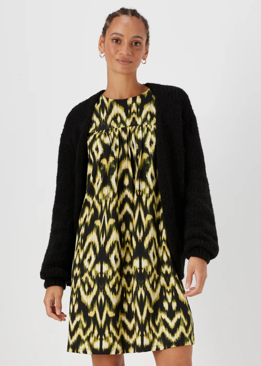 Black Lofty Cardigan - S Image 1