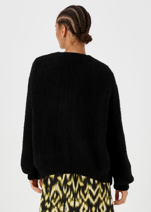 Black Lofty Cardigan - S Image 2