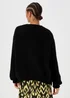 Black Lofty Cardigan - S Image 2