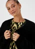 Black Lofty Cardigan - S Image 3