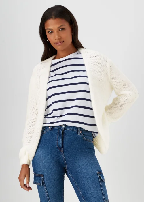 Ivory Lofty Cardigan - S Image 1