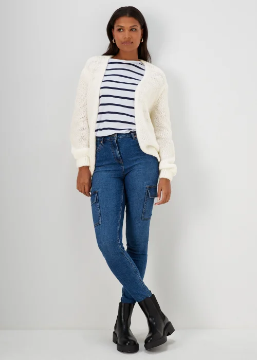 Ivory Lofty Cardigan - S Image 4