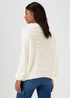 Ivory Lofty Cardigan - S Image 2