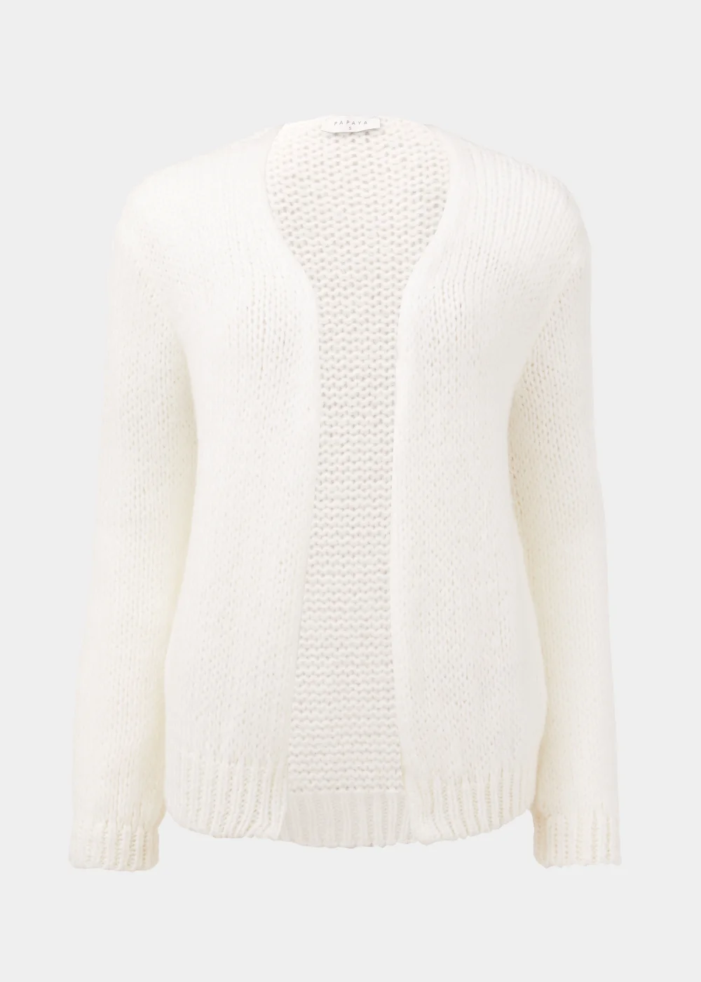 Ivory Lofty Cardigan - S Image 5